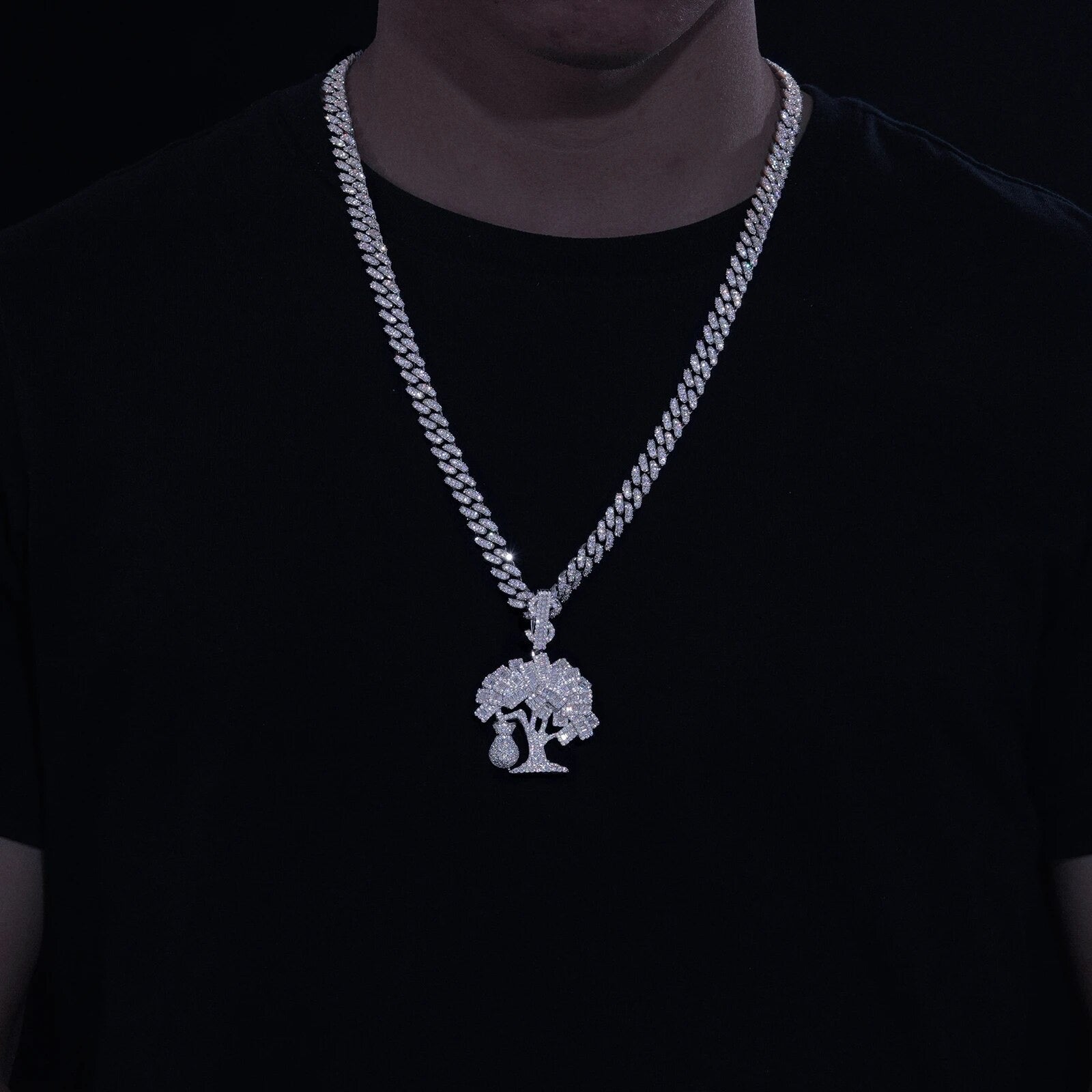 money tree pendant Money Tree Pendant – LuxLinks