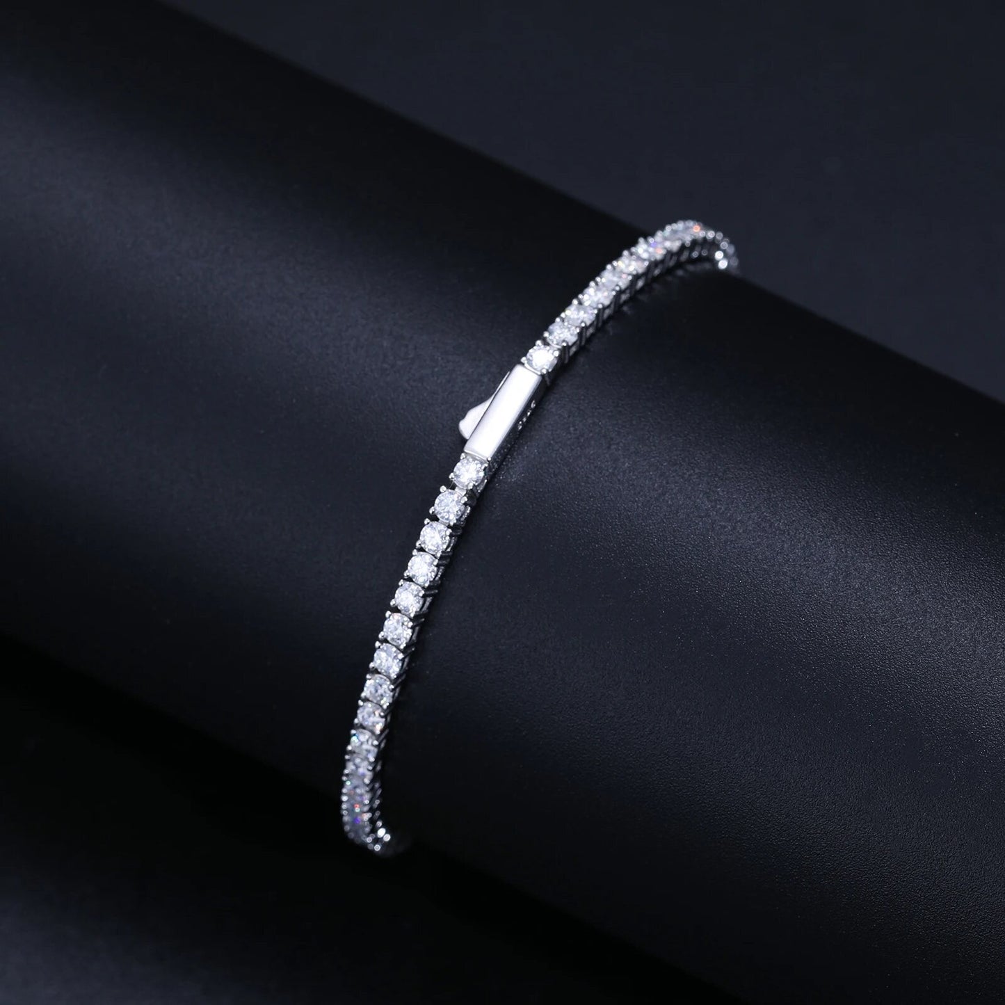 2-2.5mm Tennis Bracelet