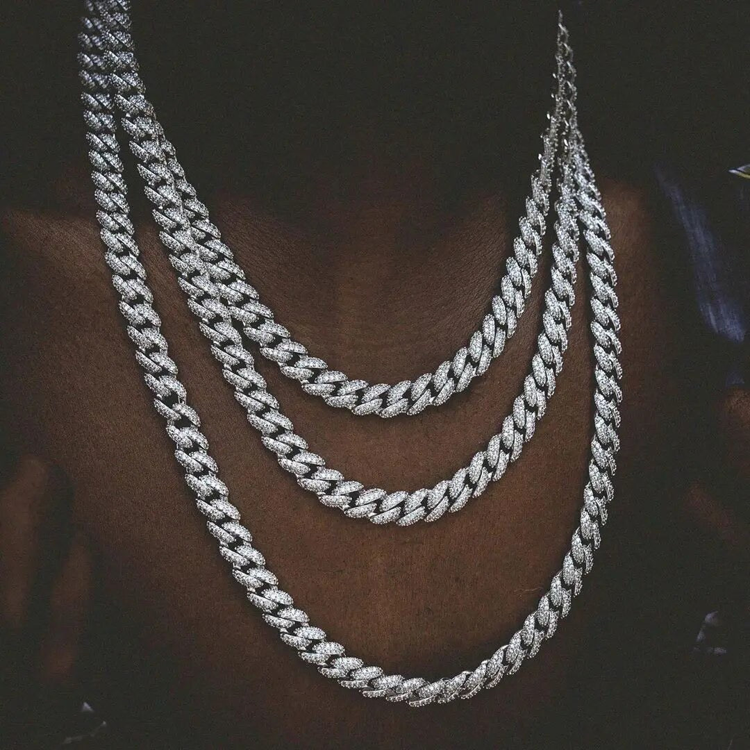 10mm Cuban Link Chain/Bracelet