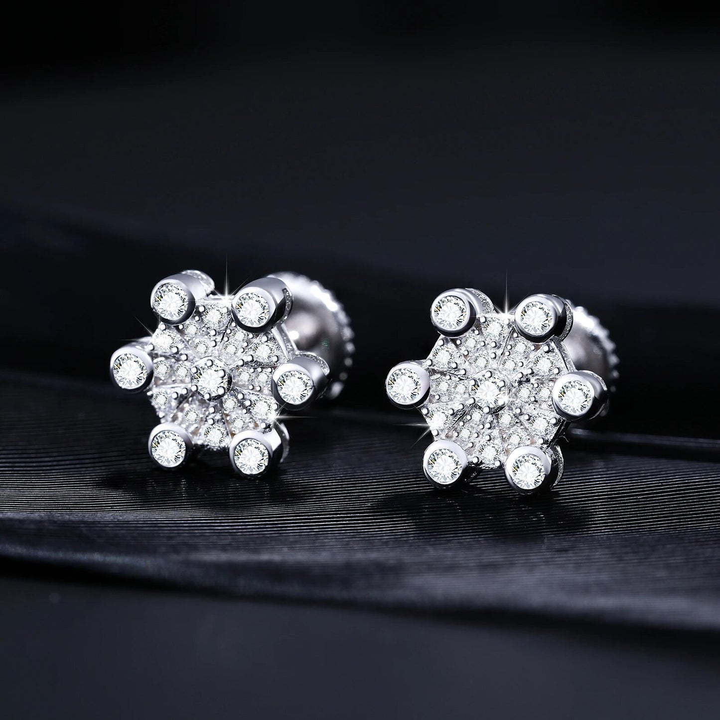 Flower Stud Earring