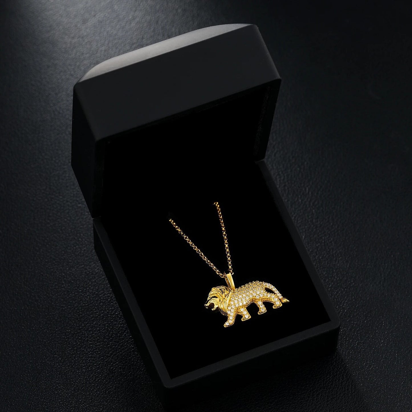 Lion Pendant