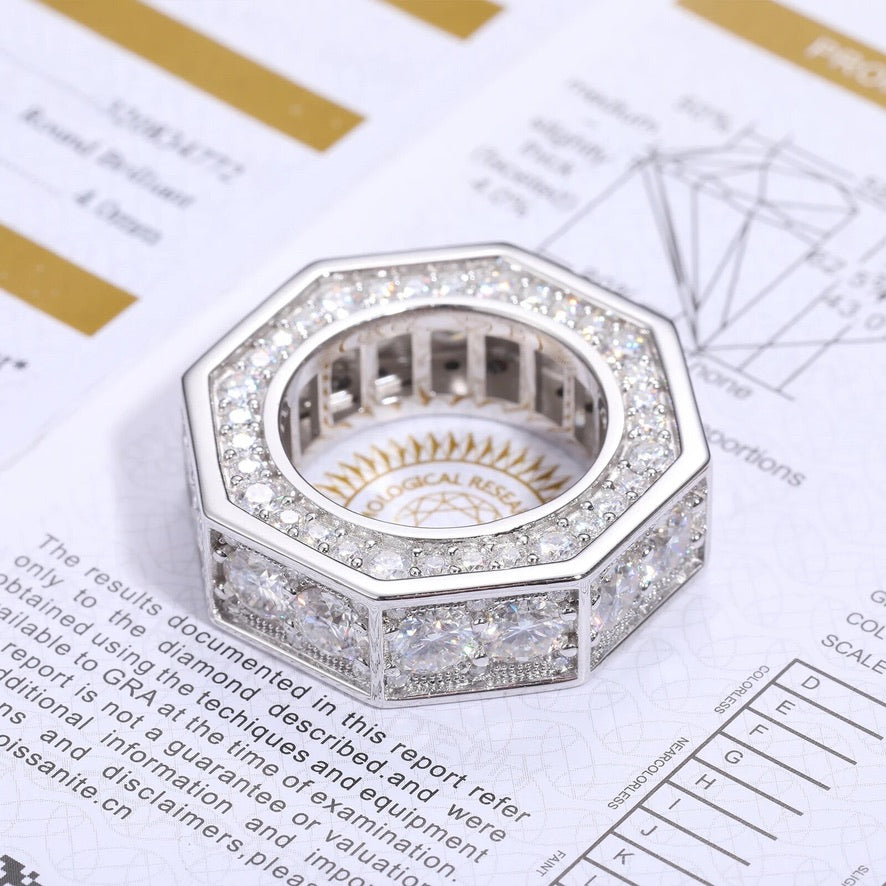 Octagon VVS Ring