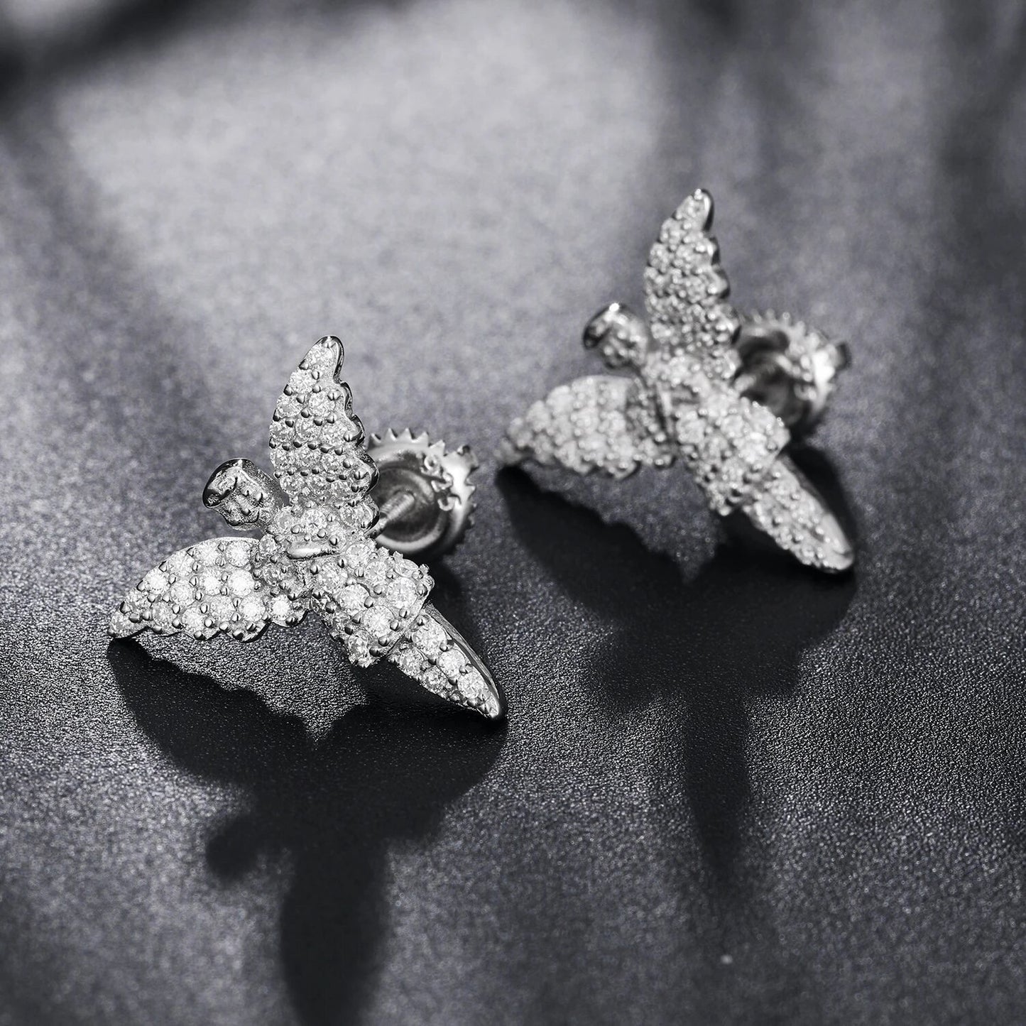 Angel Stud Earrings