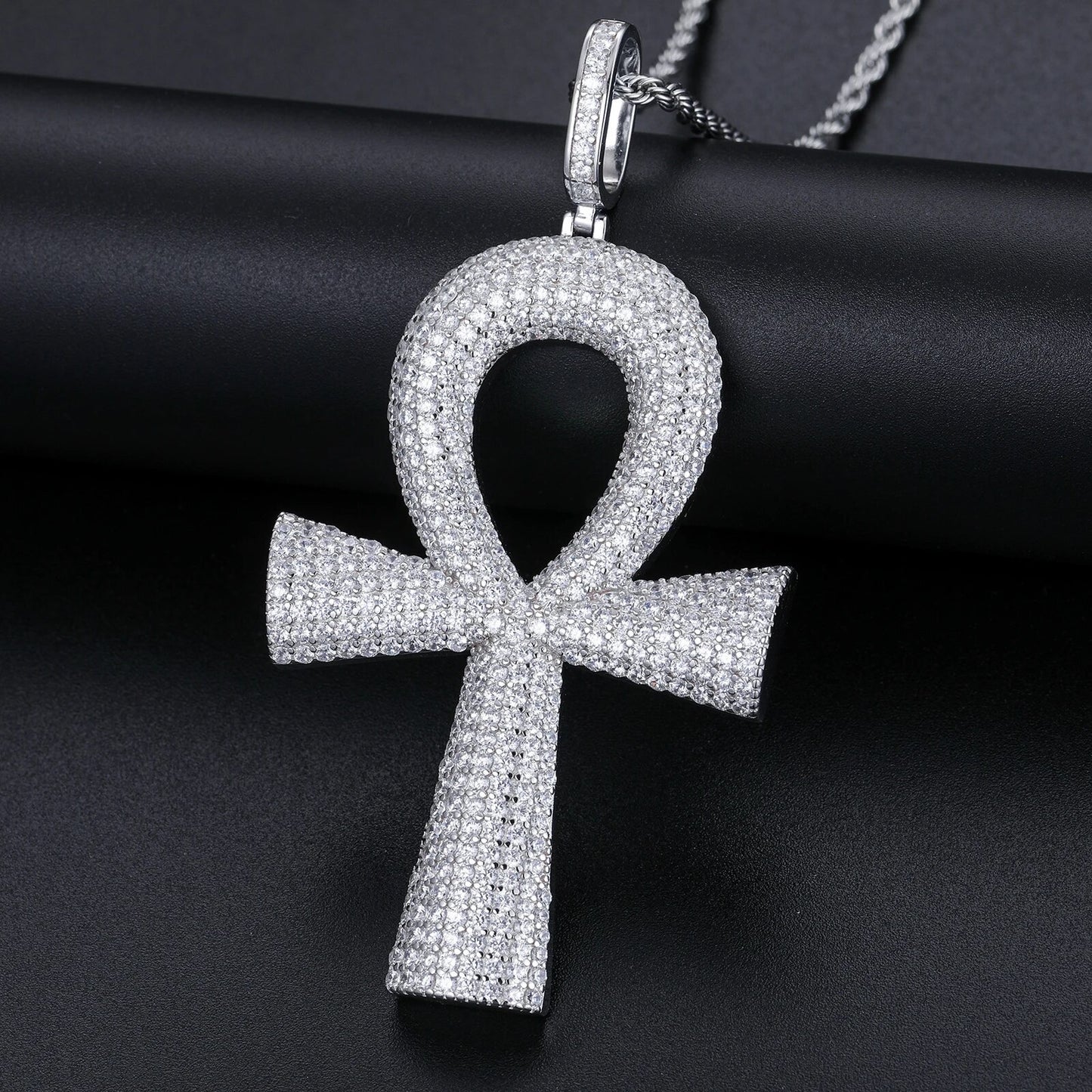 3 Size Cross Pendant