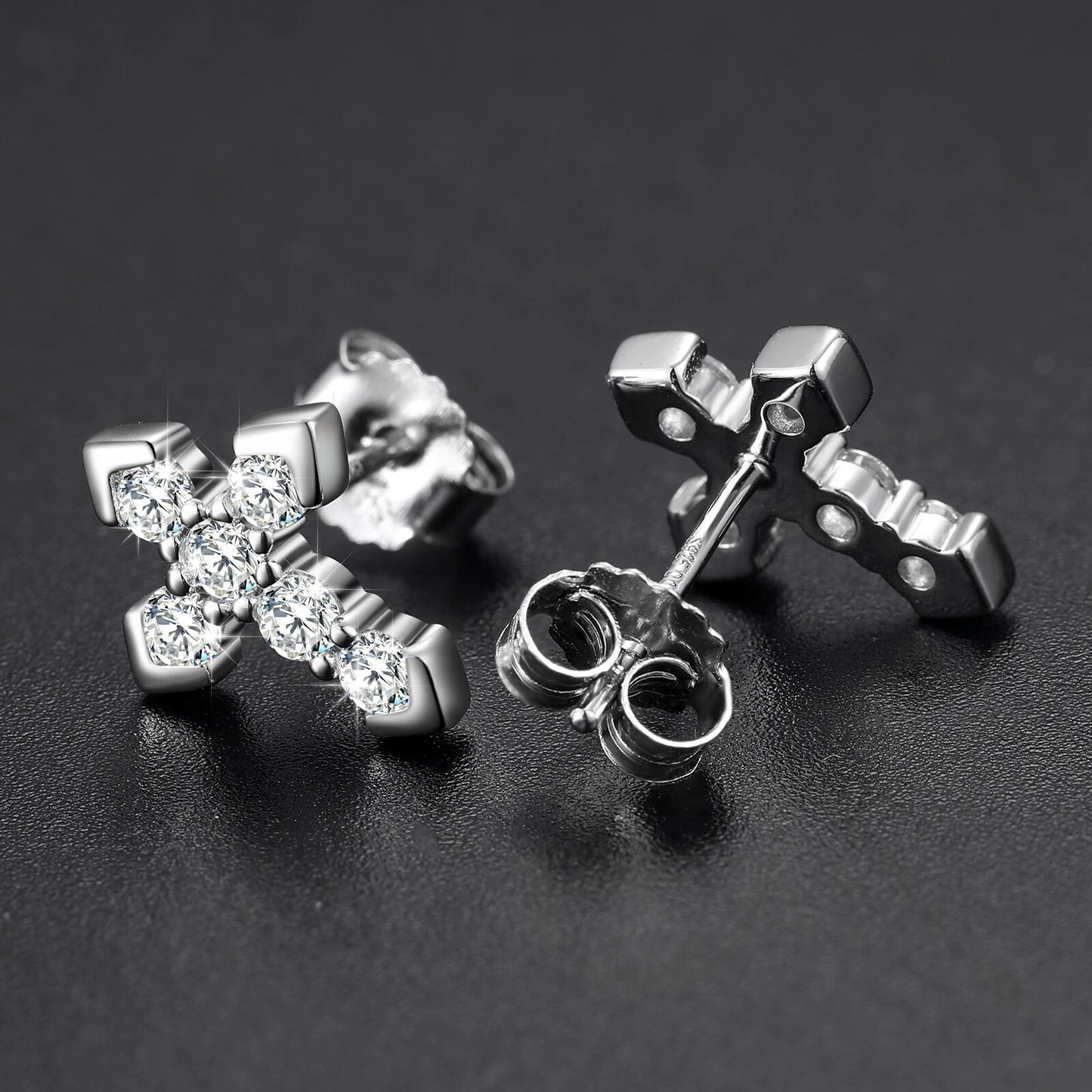 VVS Cross Earring