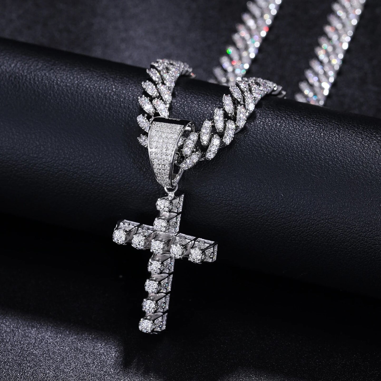 Cross Stud Pendant