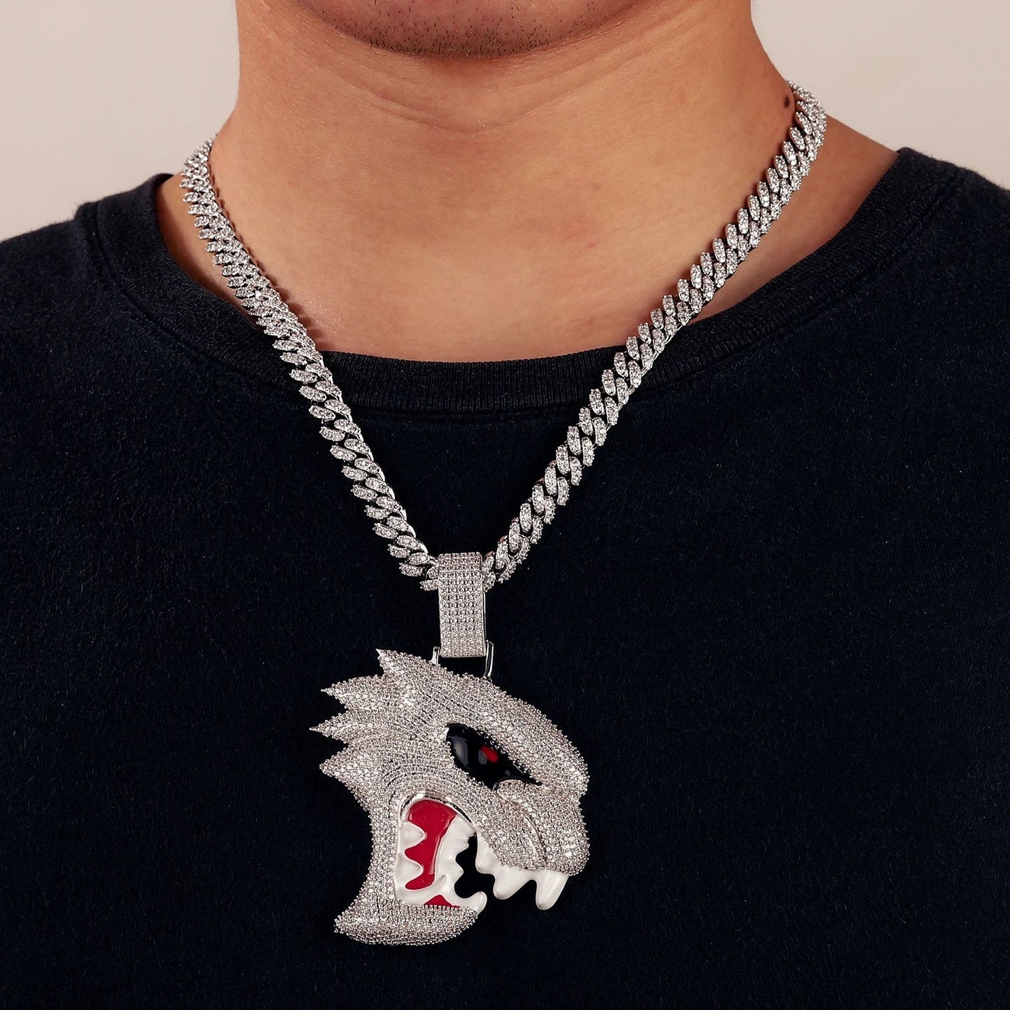 Wolf Pendant