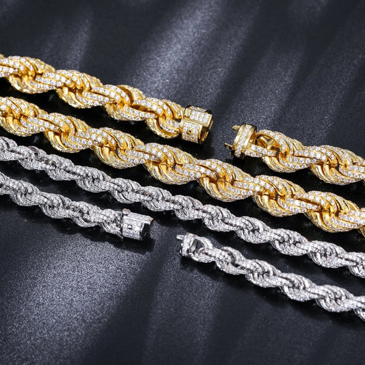 8-12mm Rope Chain/Bracelet