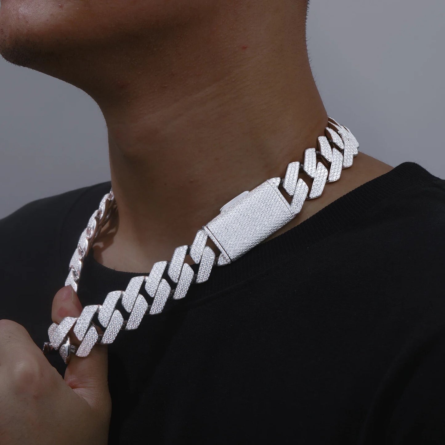 23mm Cuban Chain/Bracelet