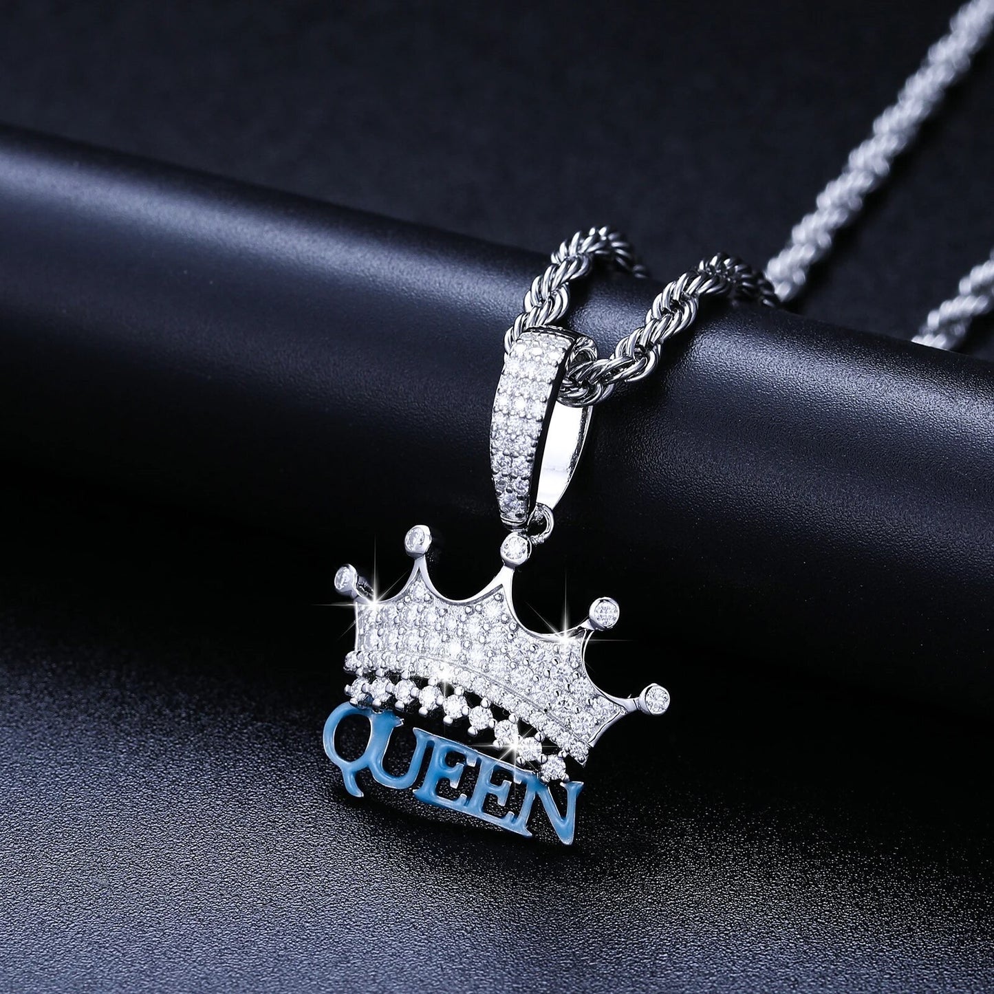 Crown Queen Pendant