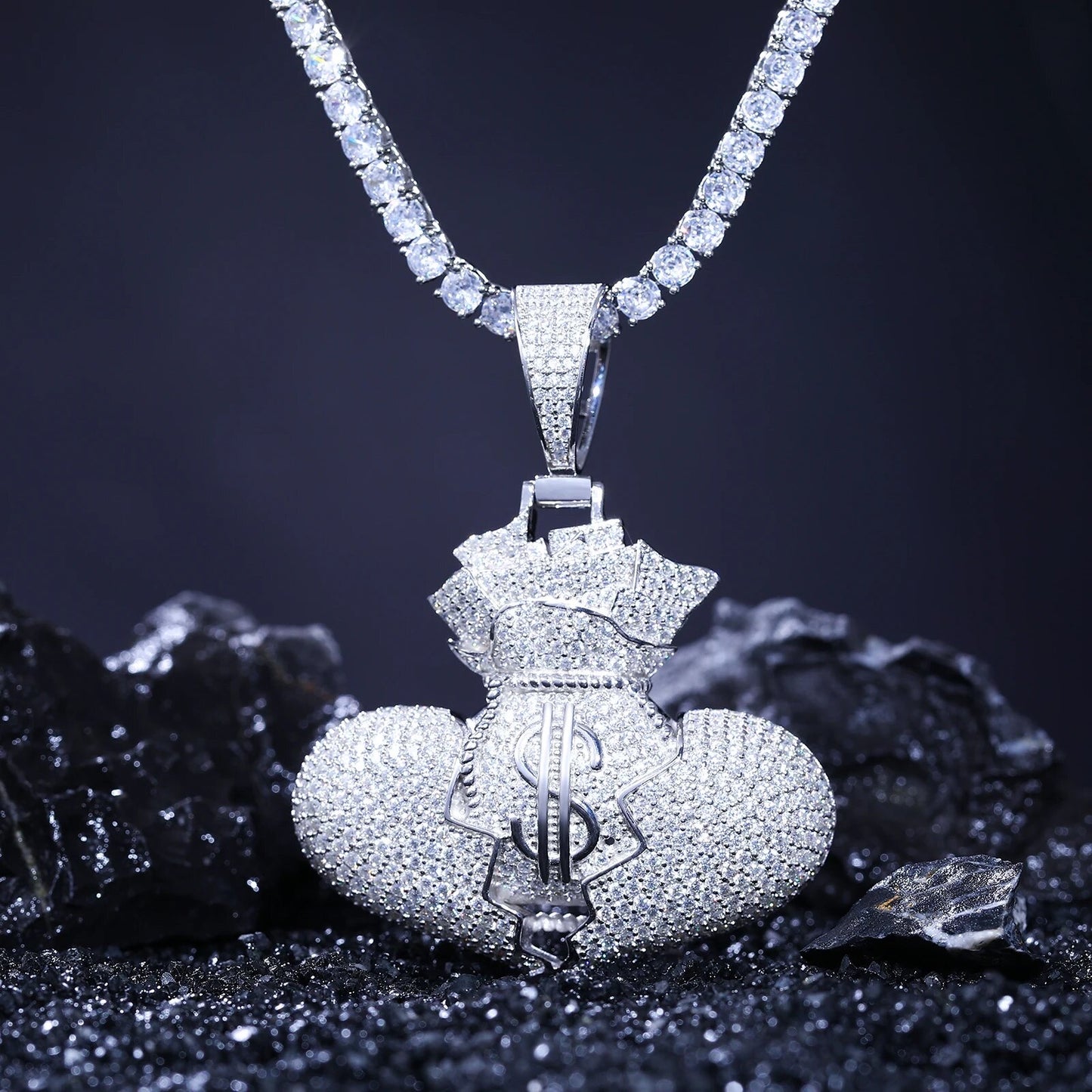 Heart Break Money Pendant