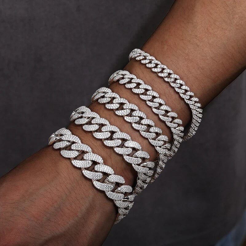 8-20mm Cuban Chain/Bracelets