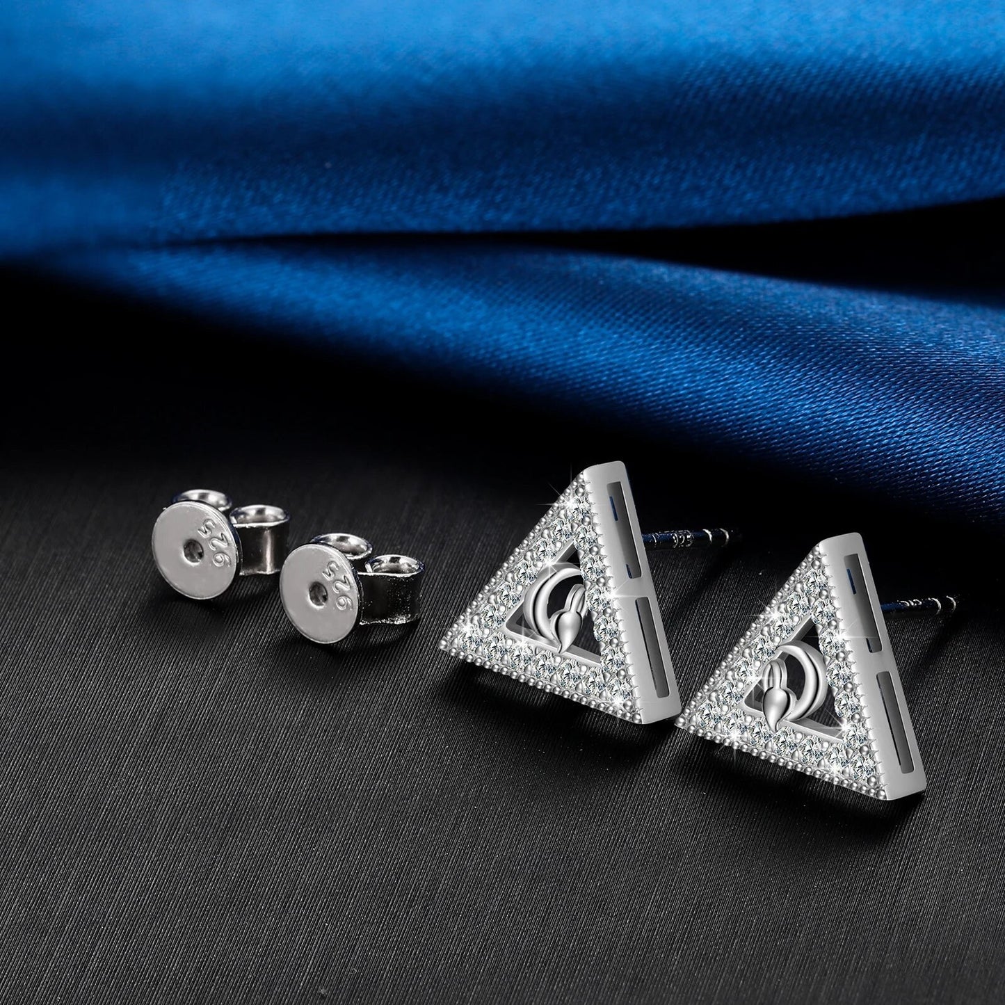 Triangle Stud Earring