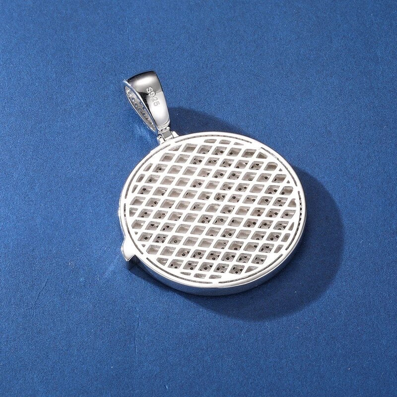 Round Coin Pendant