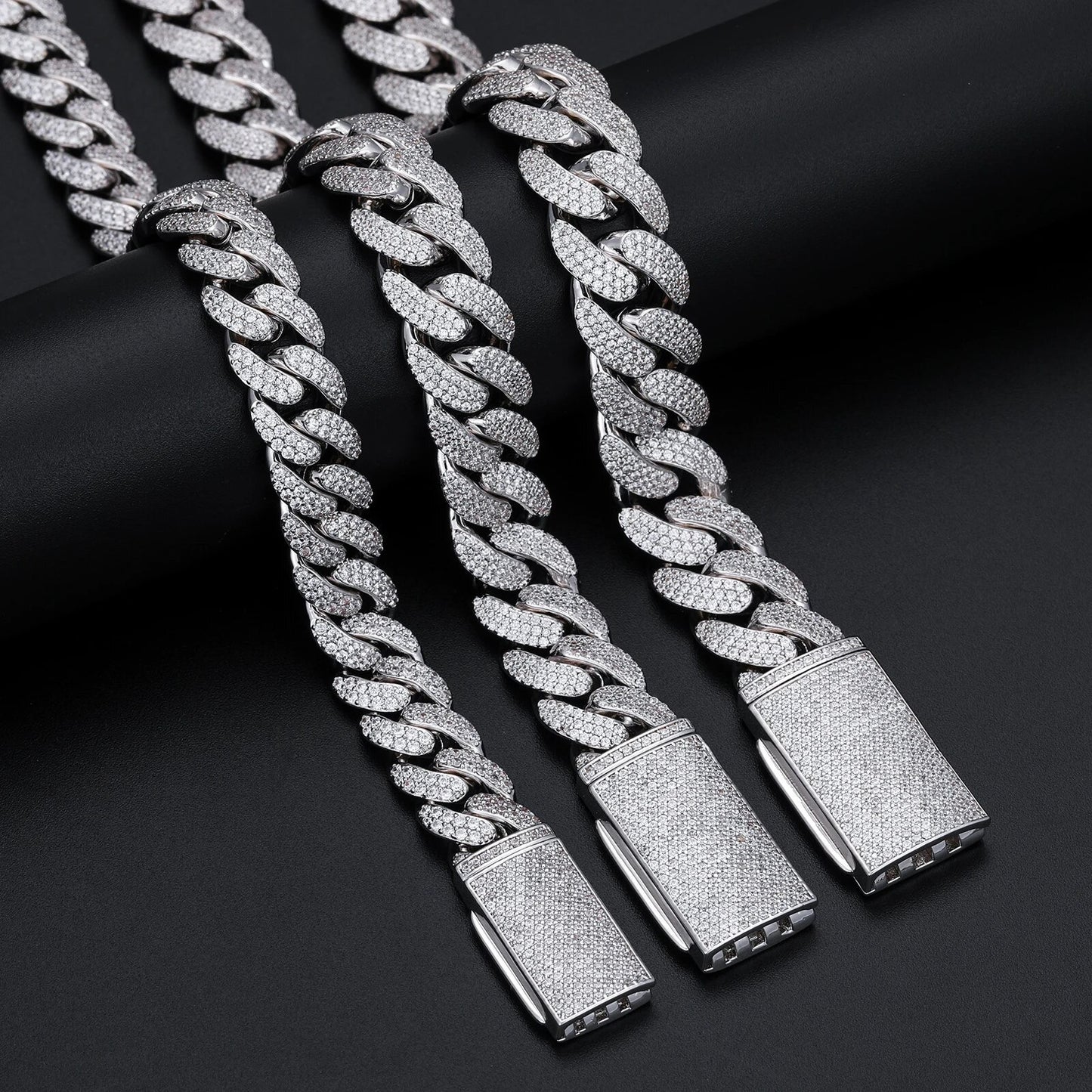 8-20mm Cuban Chain/Bracelets