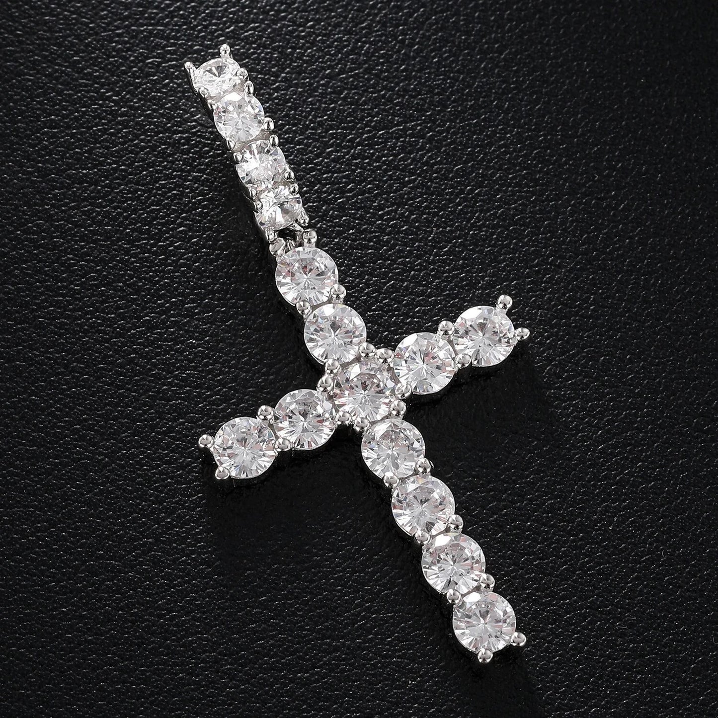 3.64CT Cross Pendant