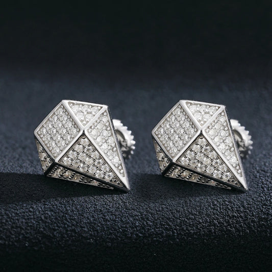 Diamond Shape Earring