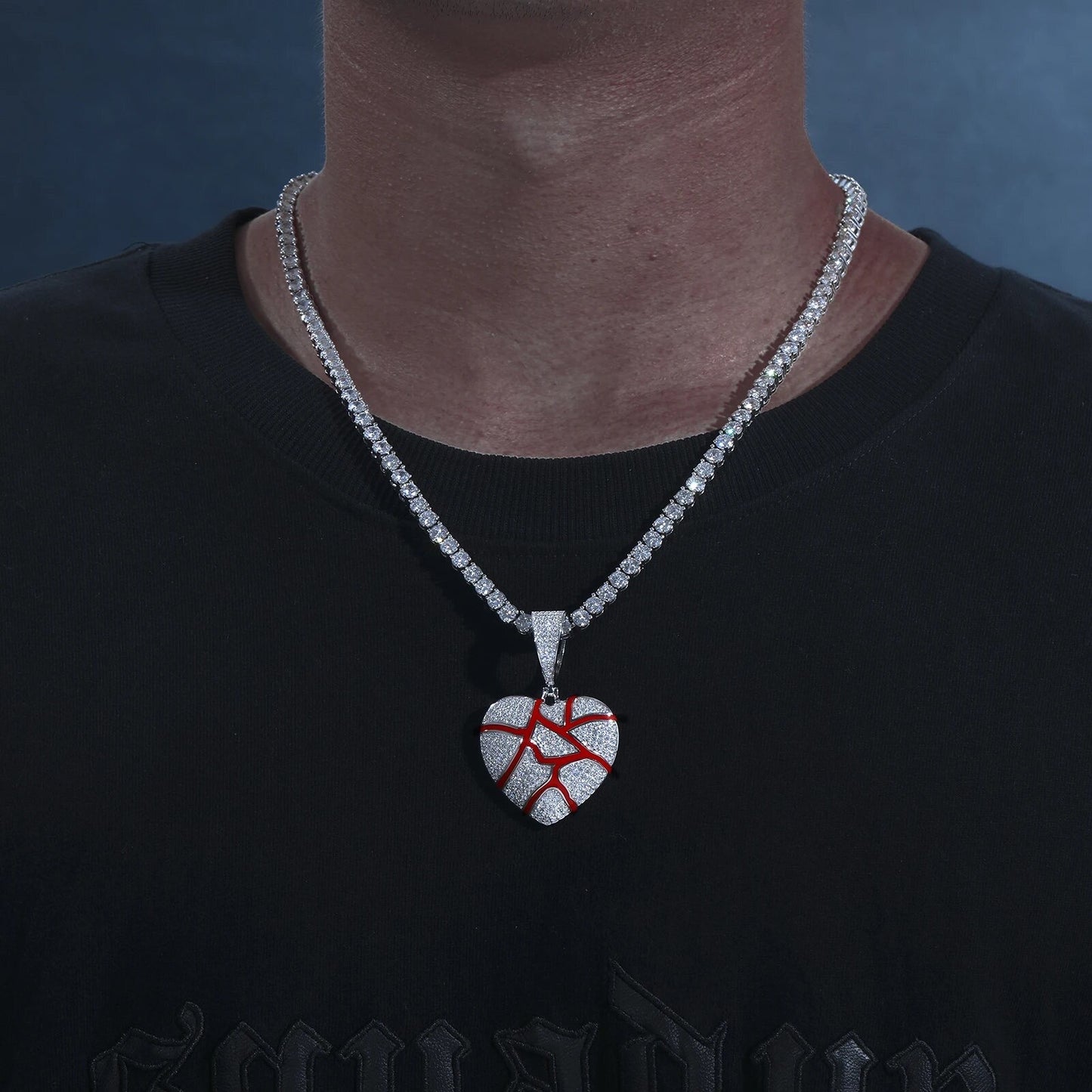 Cut Heart Pendant