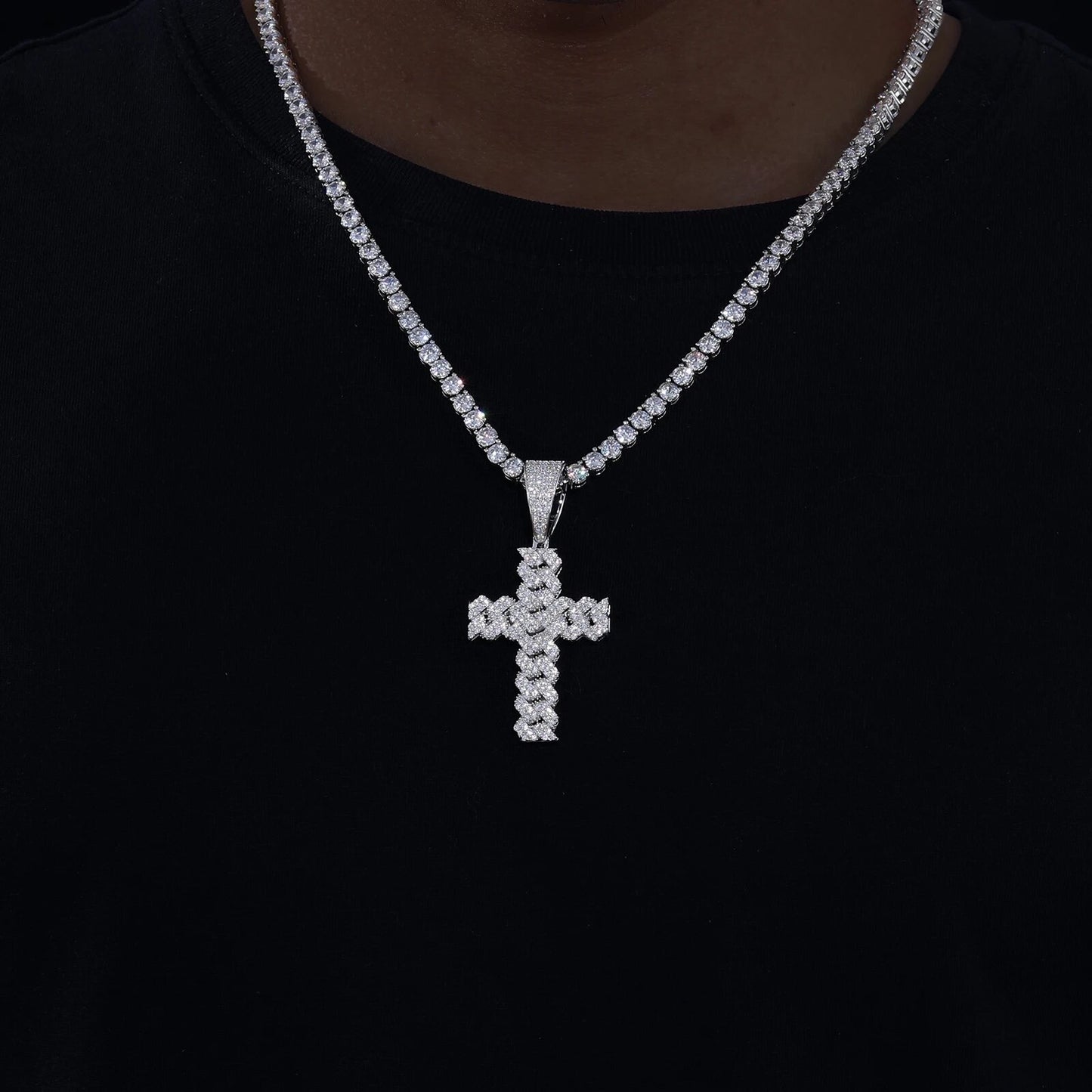 Cuban Cross Pendant