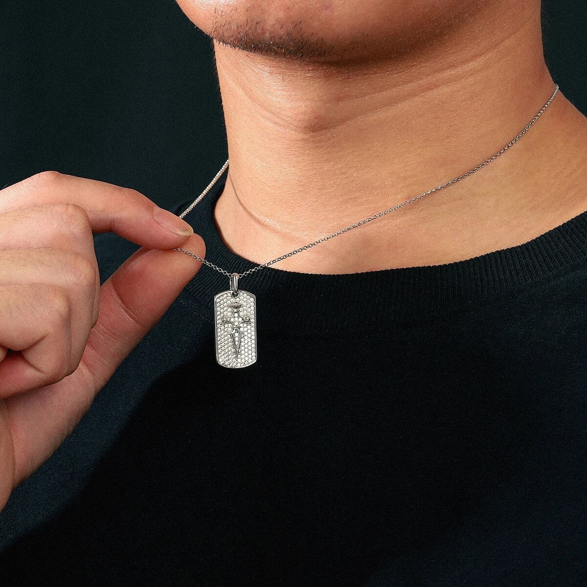 Sword Tag Pendant