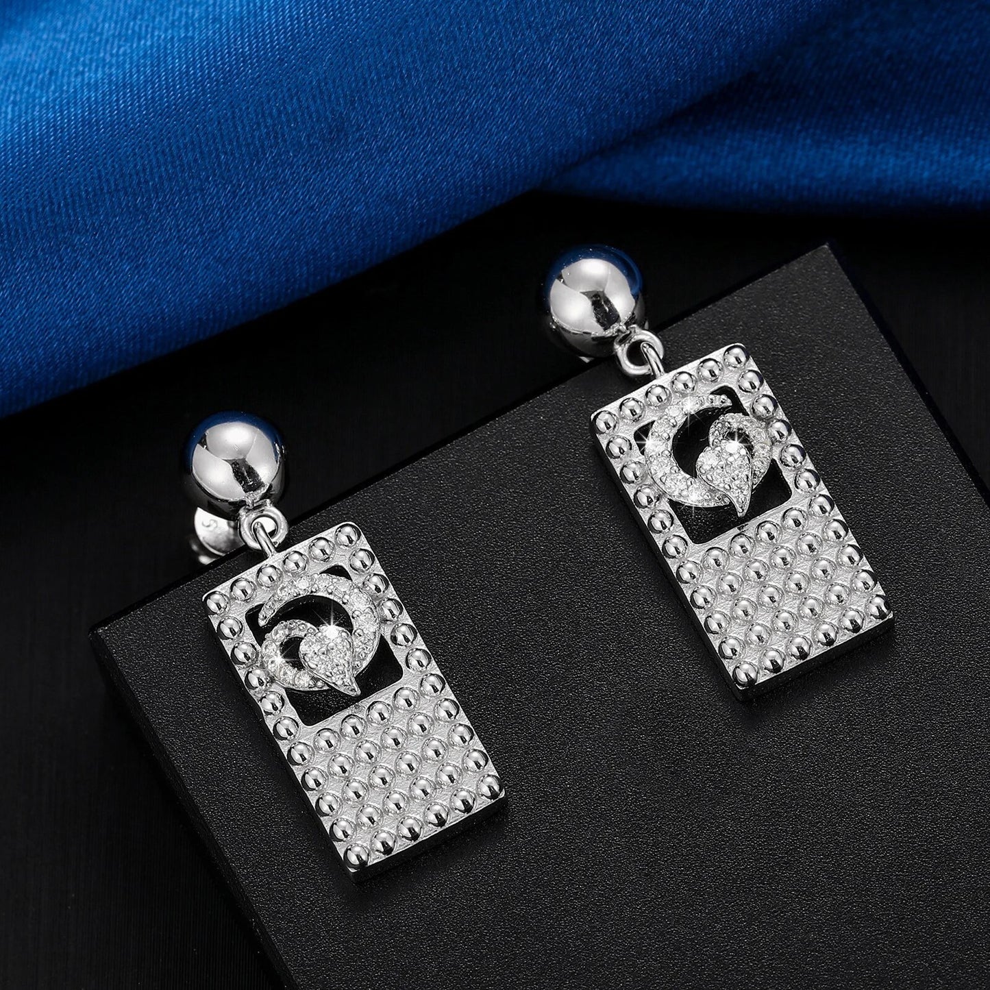 Plate Earring