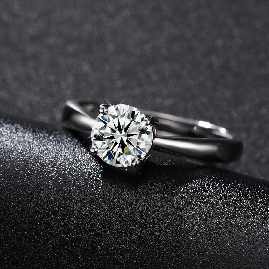 0.5-1.0CT Resizable Ring