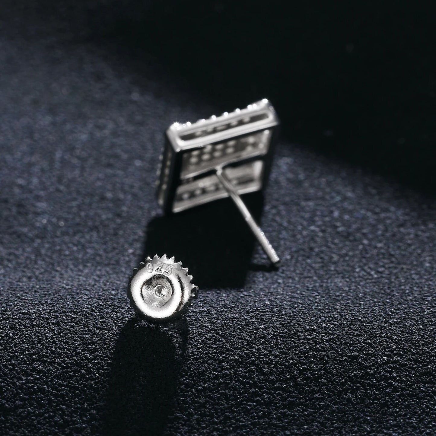 New Square Stud Earring