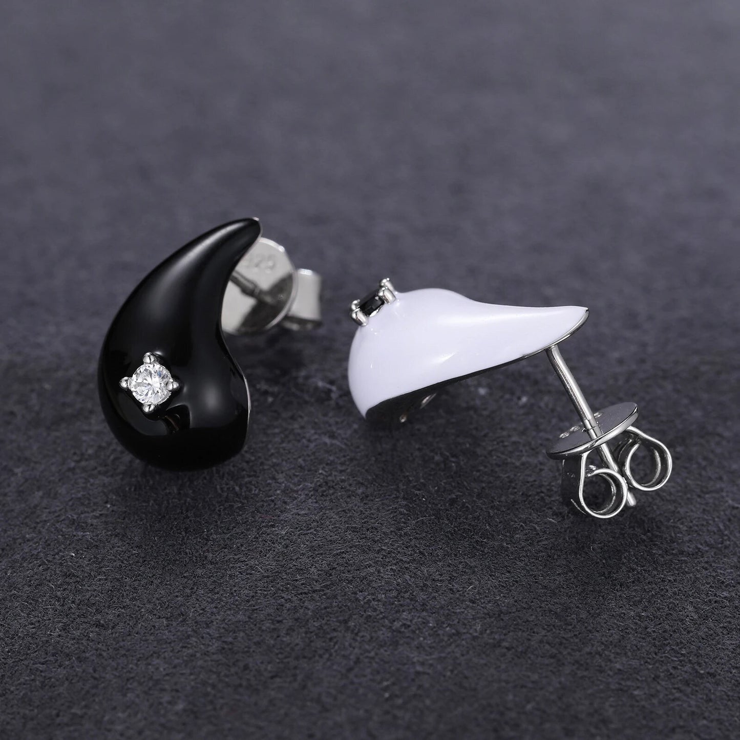 Yin & Yang Earring