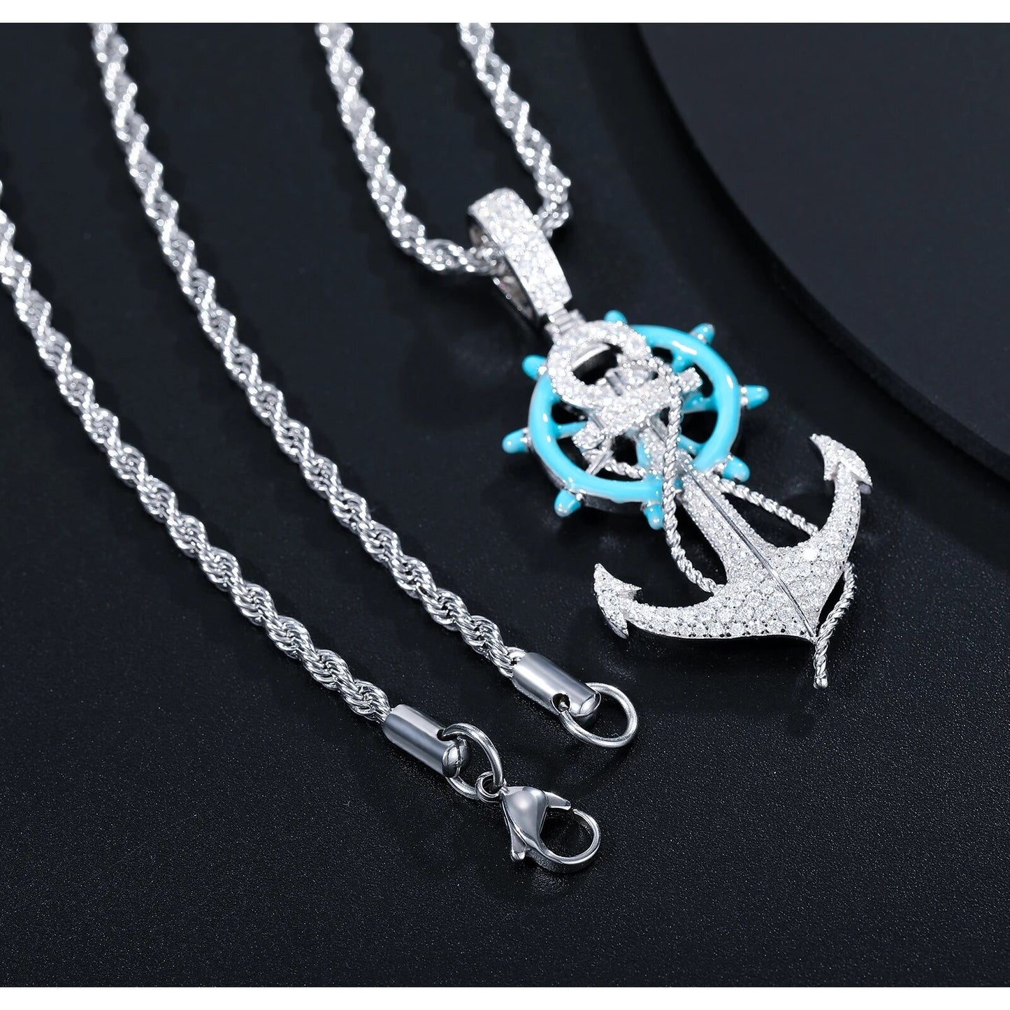 Glow Anchor Pendant