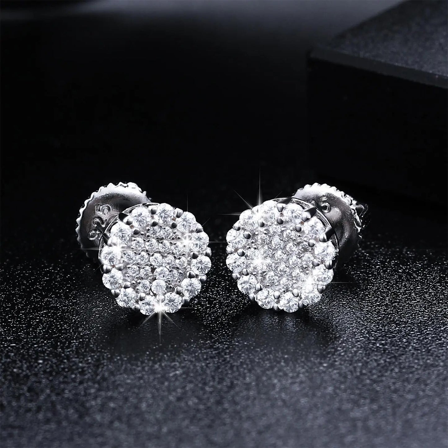 Halo Stud Earring