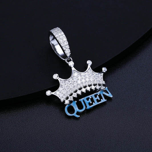 Crown Queen Pendant