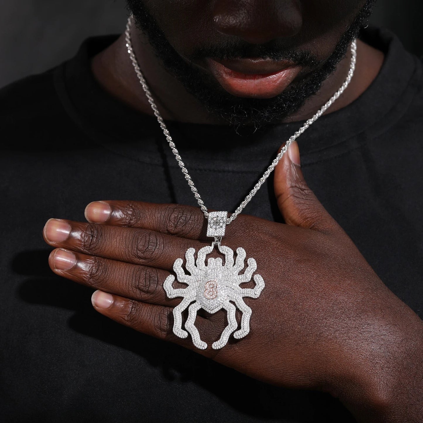 Spider 8 Pendant