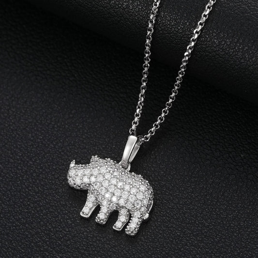 Rhino Pendant