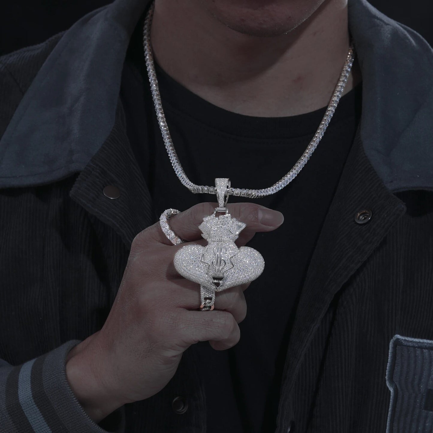 Heart Break Money Pendant