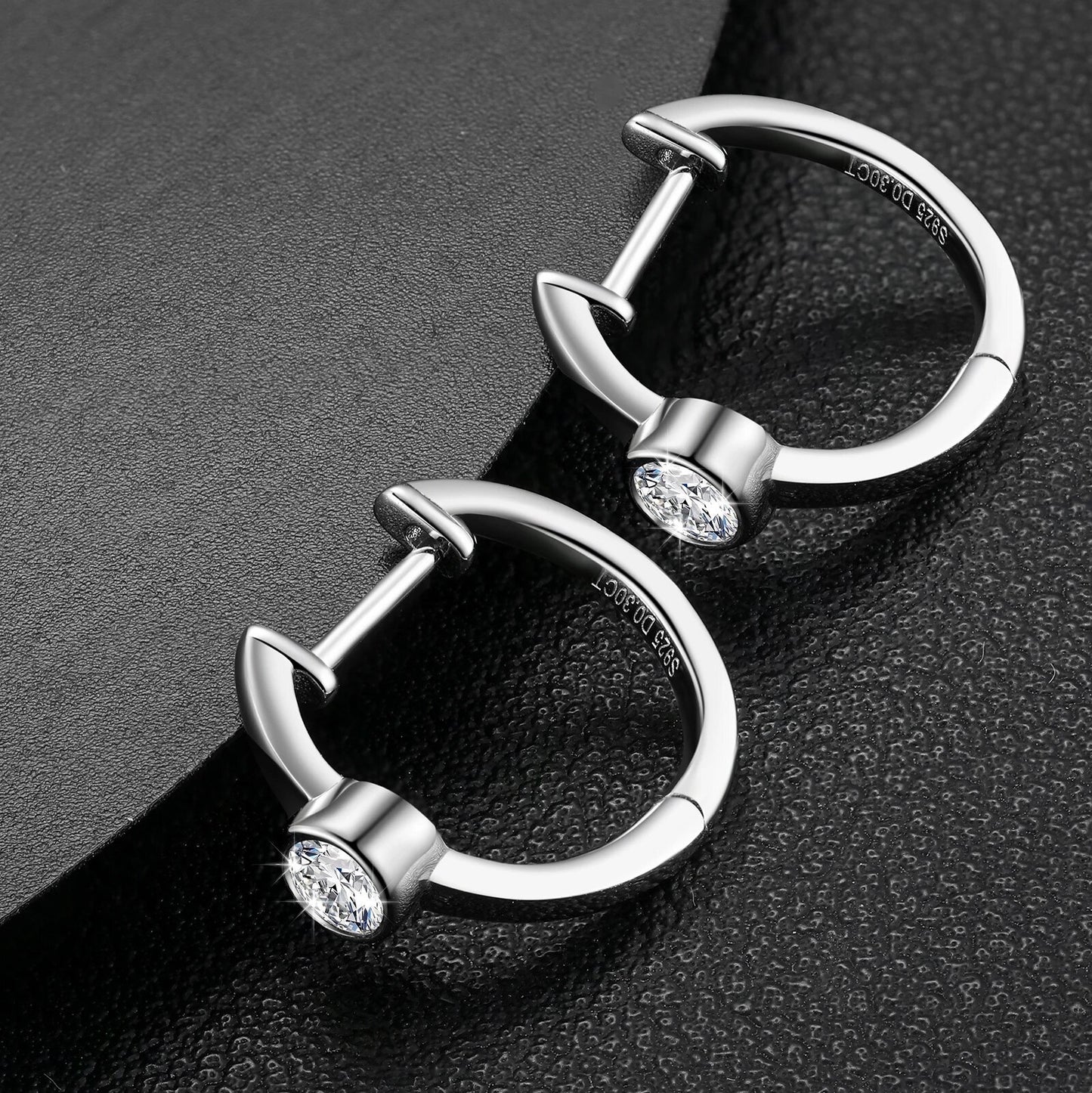 4mm Hoop Earring