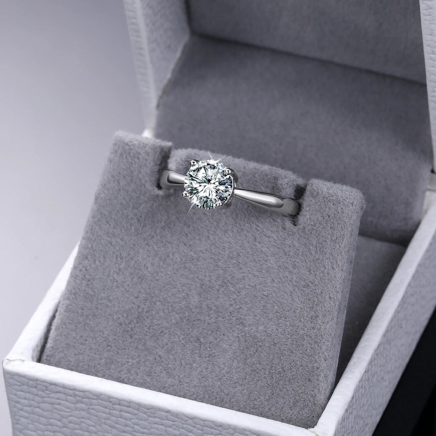 0.5-1.0CT Resizable Ring