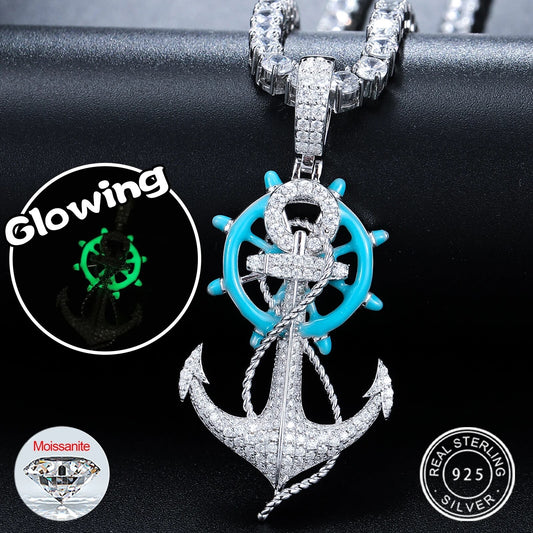 Glow Anchor Pendant