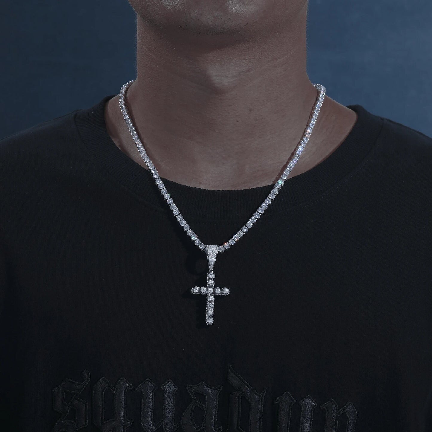 Cross Stud Pendant