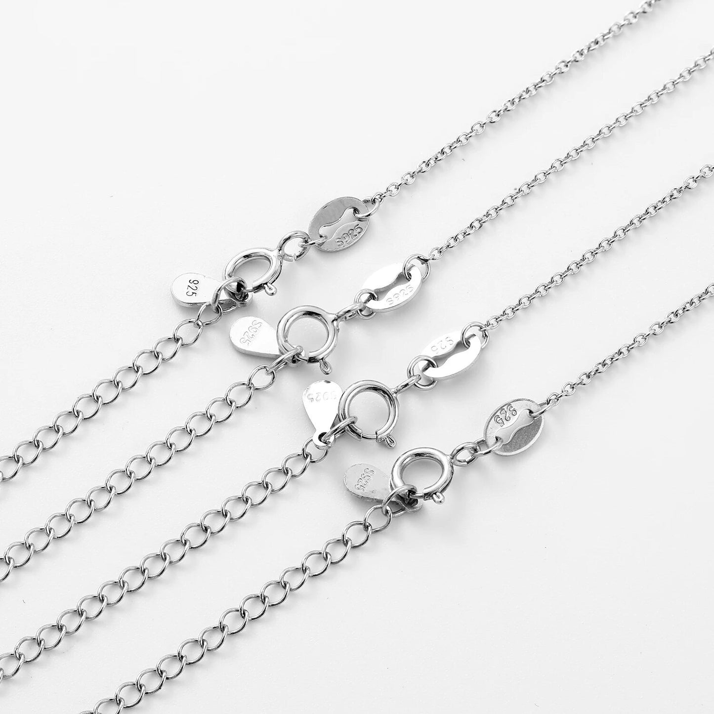 1mm Silver Chain