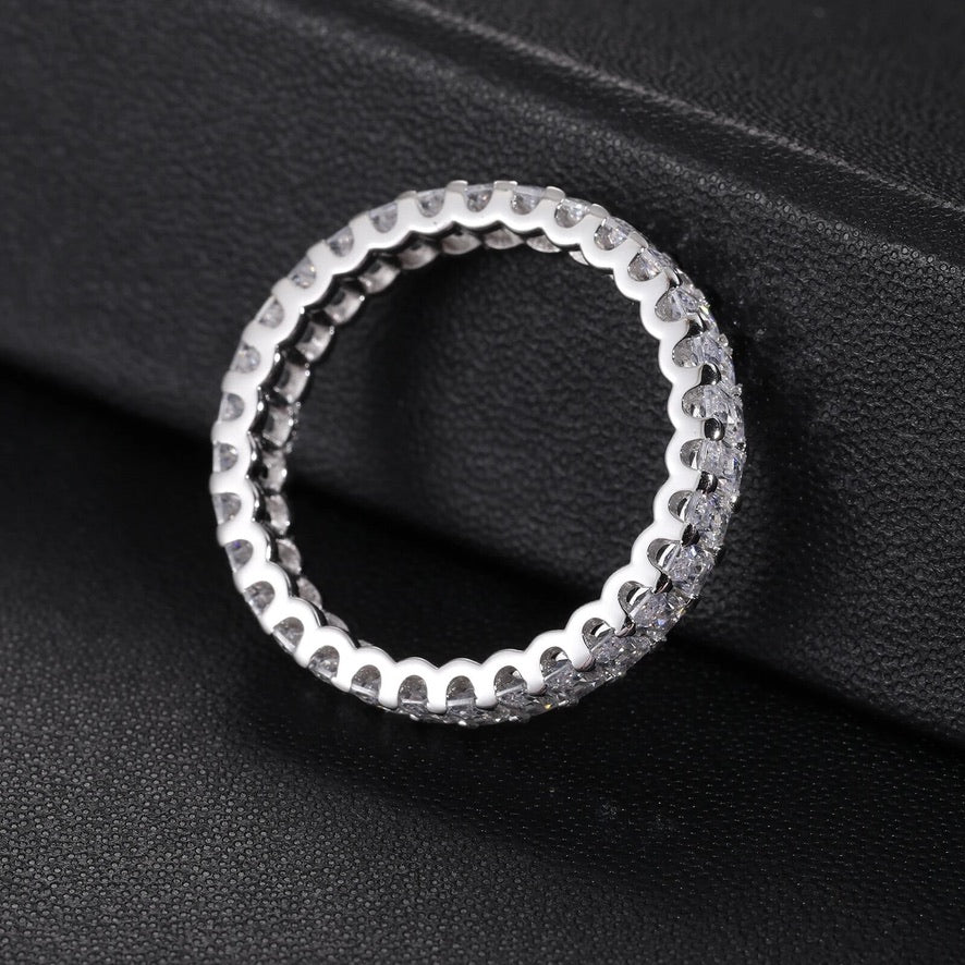 VVS Baguette Ring