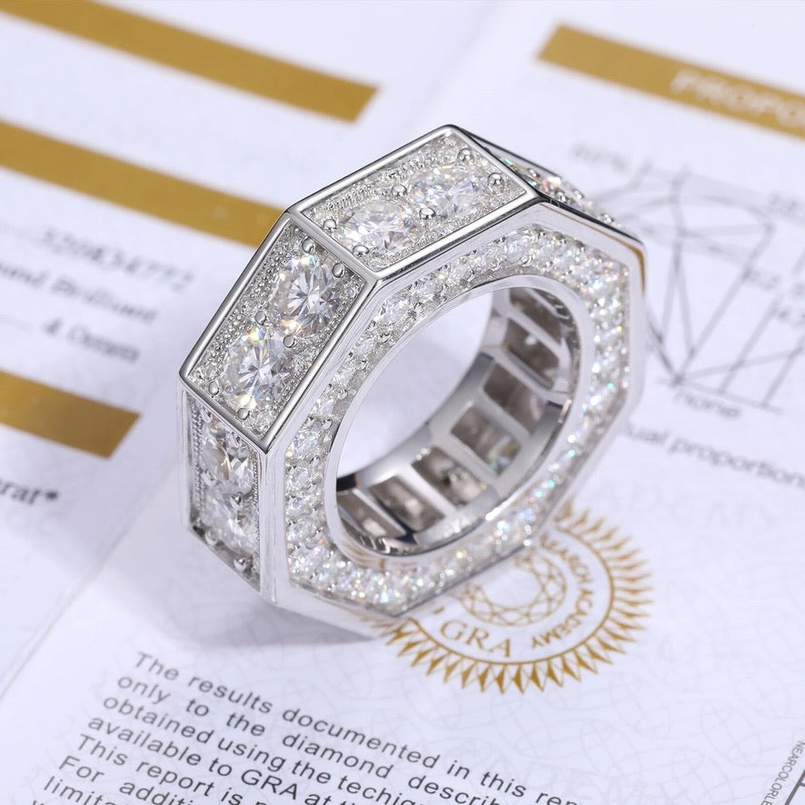 Octagon VVS Ring