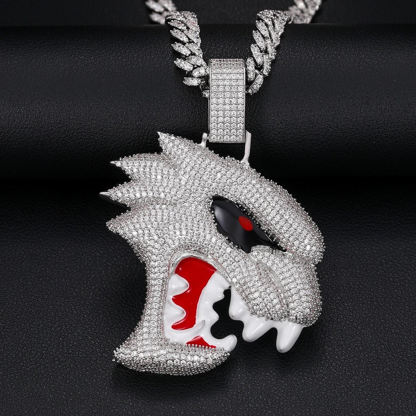 Wolf Pendant