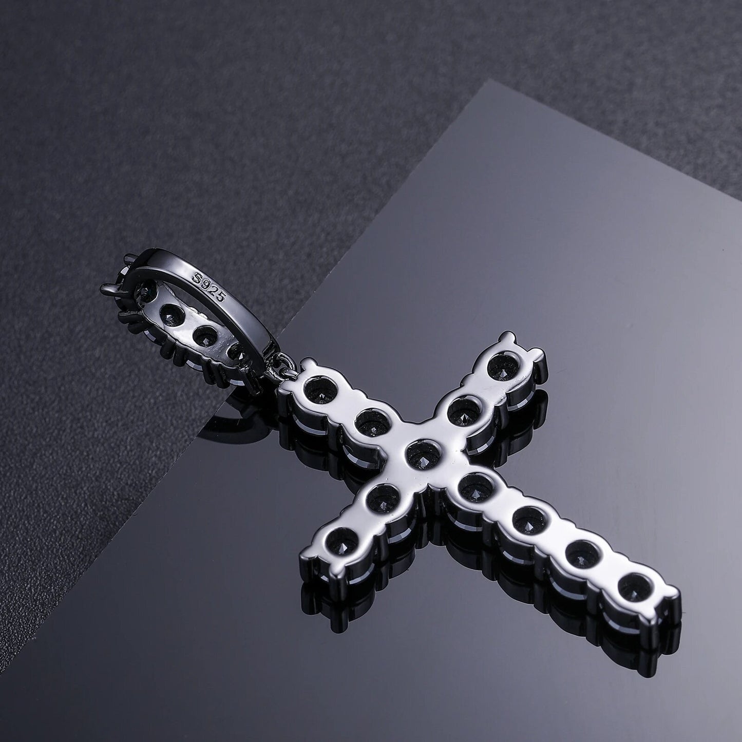 Black Cross Pendant