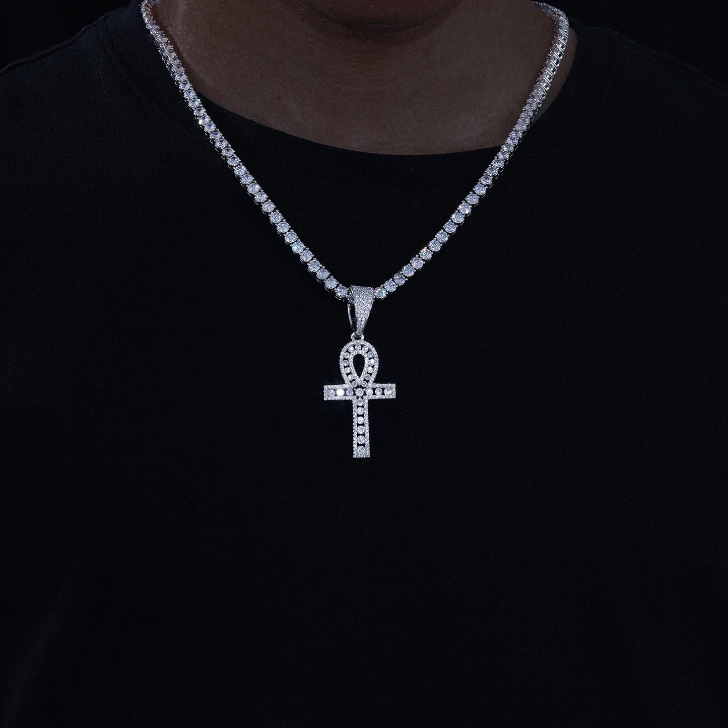 Pharaoh Cross Pendant