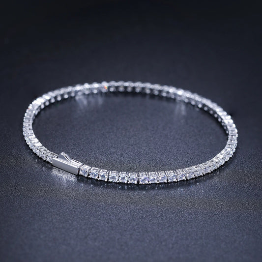 2-2.5mm Tennis Bracelet