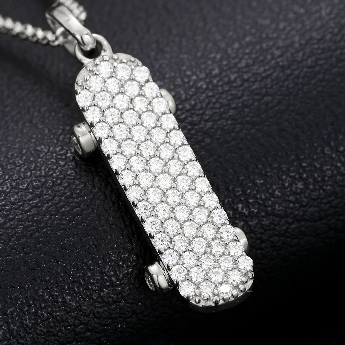 Skate Board Pendant