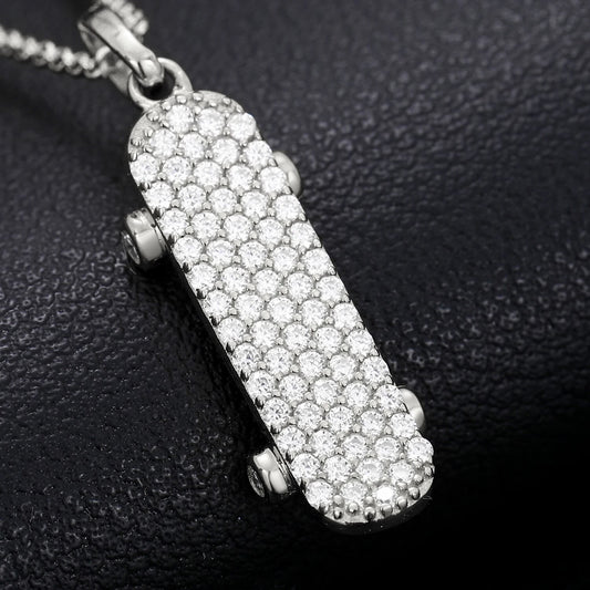 Skate Board Pendant