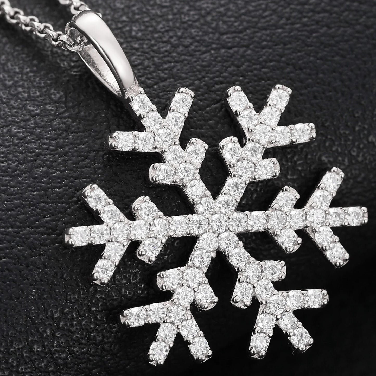 Snow Flake Pendant