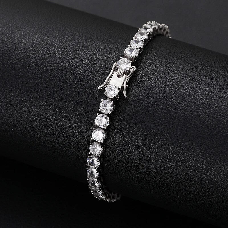 3-5mm Tennis Bracelet