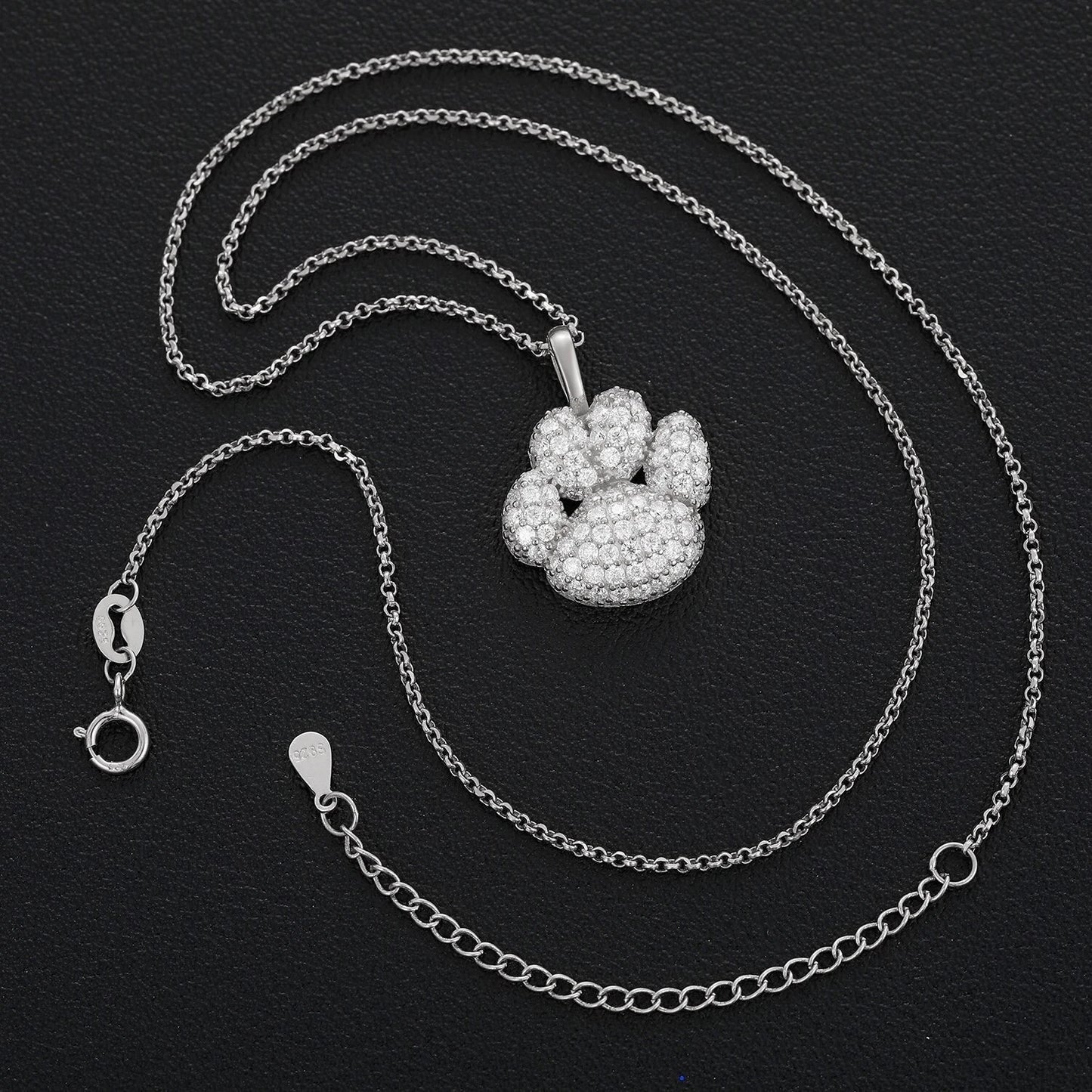 Pet Paw Pendant